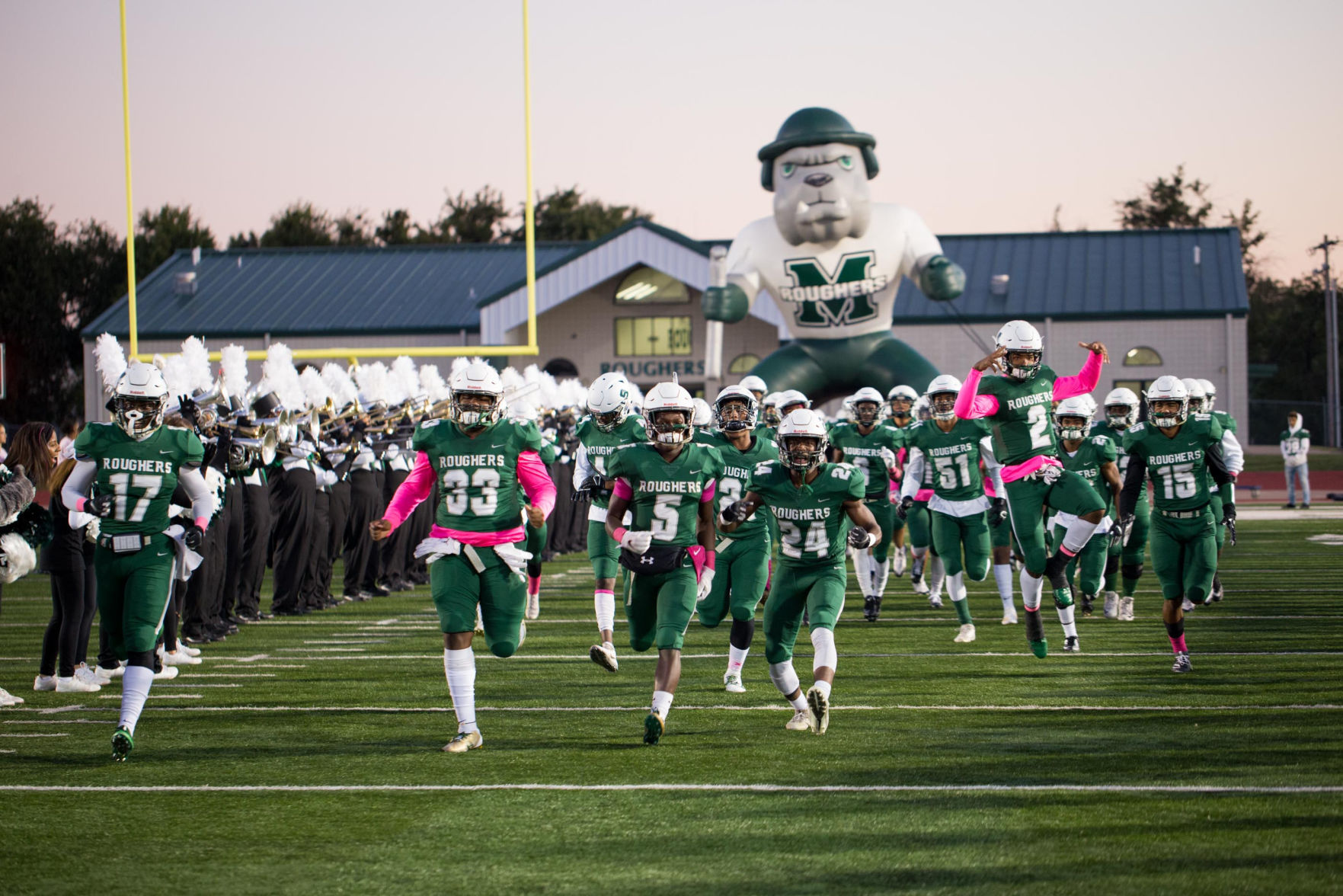 1. District 6AII-2: No. 4 Muskogee (8-1, 5-1) at No. 1 Bixby (9-0, 6-0)
